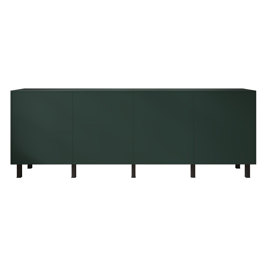 Soft Pro Ayaya 243 cm Dressoir Groen