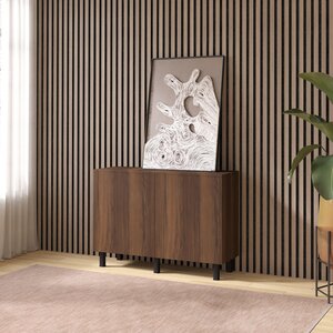 Artego Design Trentino Ayaya 123 cm Dressoir Walnoot