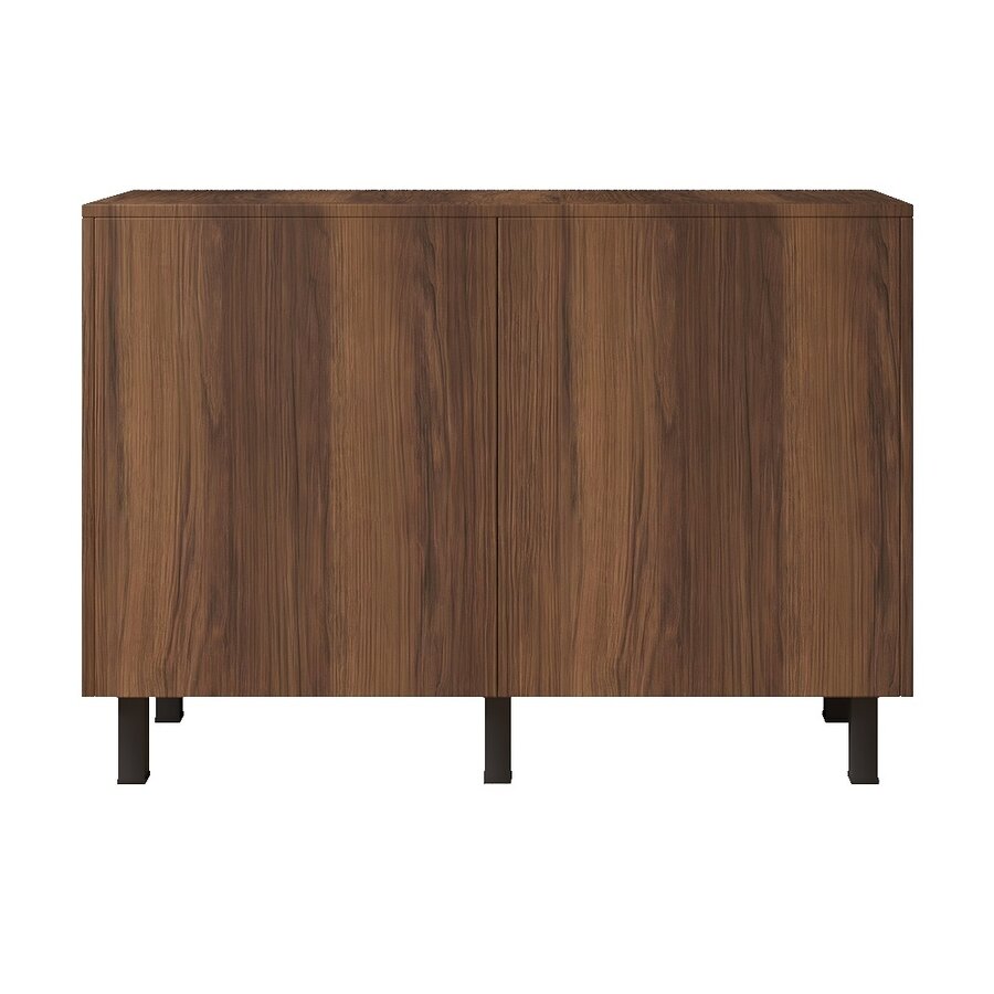 Trentino Ayaya 123 cm Dressoir Walnoot Trentino Ayaya 123 cm Dressoir Walnoot