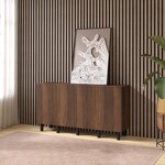 Artego Design Trentino Ayaya 163 cm Dressoir Walnoot Artego Design Trentino Ayaya 163 cm Dressoir Walnoot