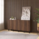 Artego Design Trentino Ayaya 183 cm Dressoir Walnoot Artego Design Trentino Ayaya 183 cm Dressoir Walnoot