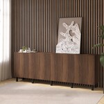 Artego Design Trentino Ayaya 243 cm Dressoir Walnoot Artego Design Trentino Ayaya 243 cm Dressoir Walnoot