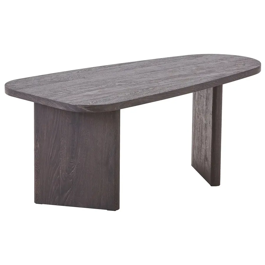 Melo Donkerbruin Salontafel Organisch Melo Donkerbruin Salontafel Organisch