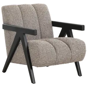 House Nordic Florence Loungestoel Bruin