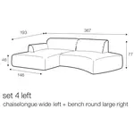 Emily Set 4 Rechts / Links Emily Set 4 Rechts / Links