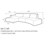 Emily Set 3 Rechts / Links Emily Set 3 Rechts / Links