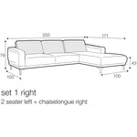 Edvin Set 1 Rechts/Links