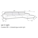 Edvin Set 2 Rechts/Links