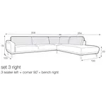 Edvin Set 3 Rechts/Links