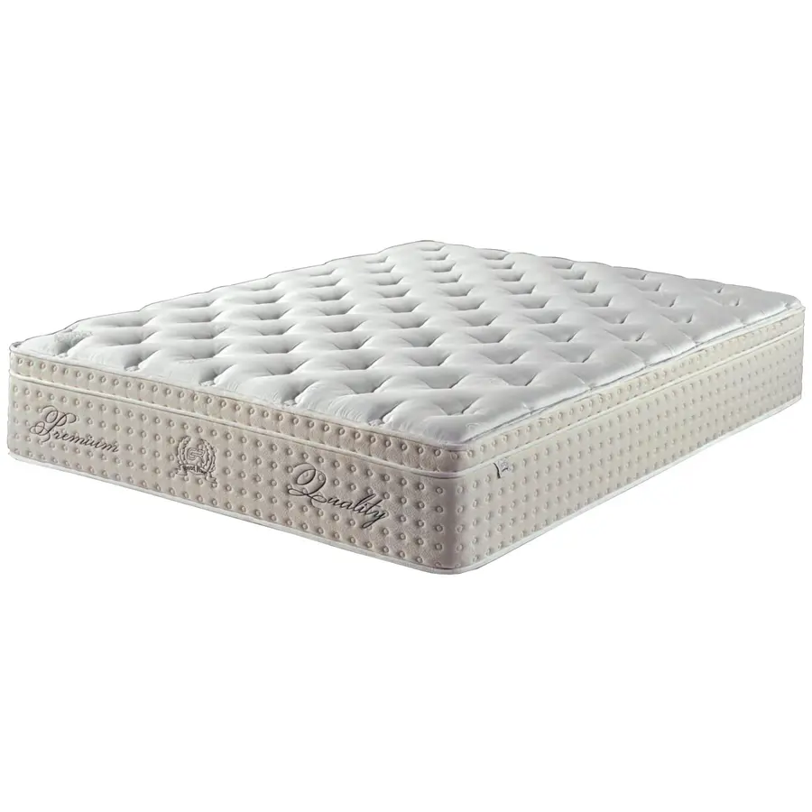 Good Rest Premium 160 x 200 Pocketveringmatras met Ingebouwde Topper Good Rest Premium 160 x 200 Pocketveringmatras met Ingebouwde Topper
