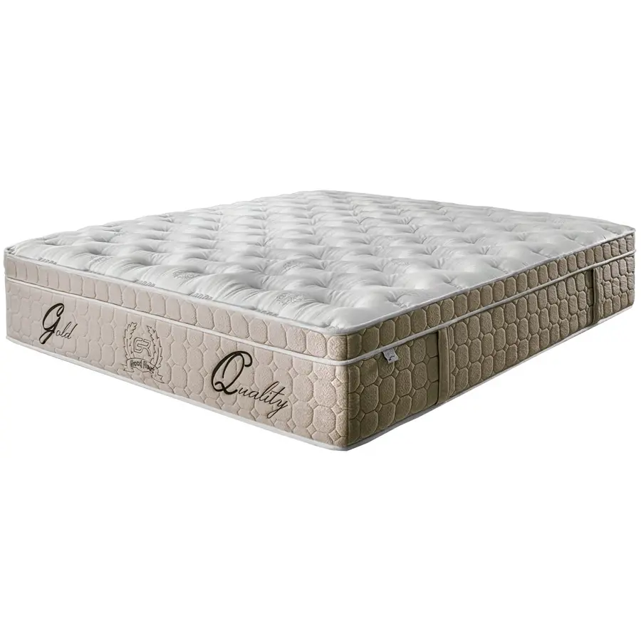 Good Rest Gold 160 x 200 cm Dubbele Pocketvering Matras Good Rest Gold 160 x 200 cm Dubbele Pocketvering Matras