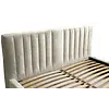 Vegas VI 180 x 200 cm Gestoffeerd Bed Creme