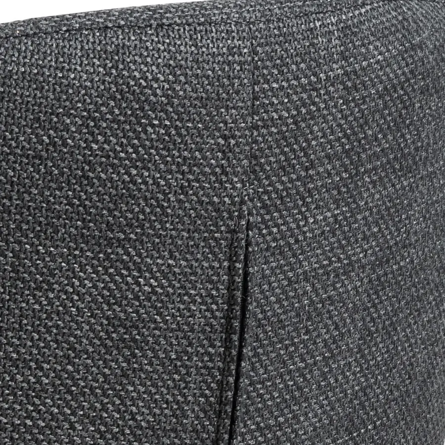 Nora Eetkamerstoel met Armleuning Donkergrijs Nora Eetkamerstoel met Armleuning Donkergrijs