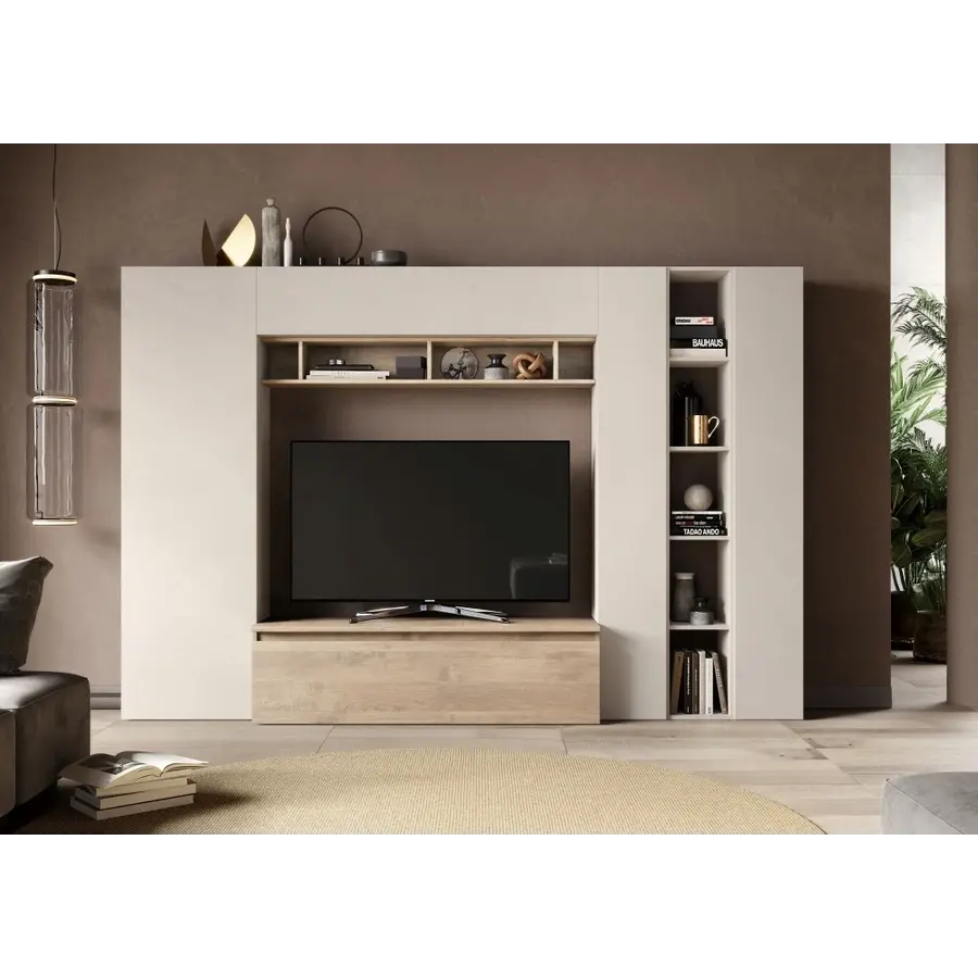 Infinity 2.0 Smalle Staande Kolomkast Cashmere Infinity 2.0 Smalle Staande Kolomkast Cashmere