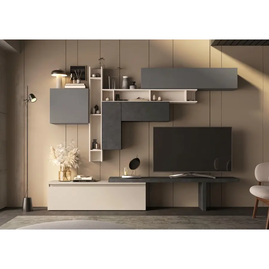 Infinity 2.0 Verticaal Wandschap Cashmere Infinity 2.0 Verticaal Wandschap Cashmere