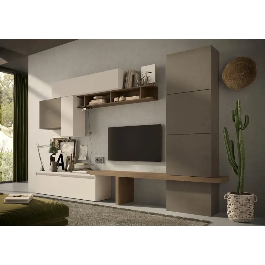 Infinity 2.0 Verticaal 69 cm Wandmeubel Cashmere Infinity 2.0 Verticaal 69 cm Wandmeubel Cashmere