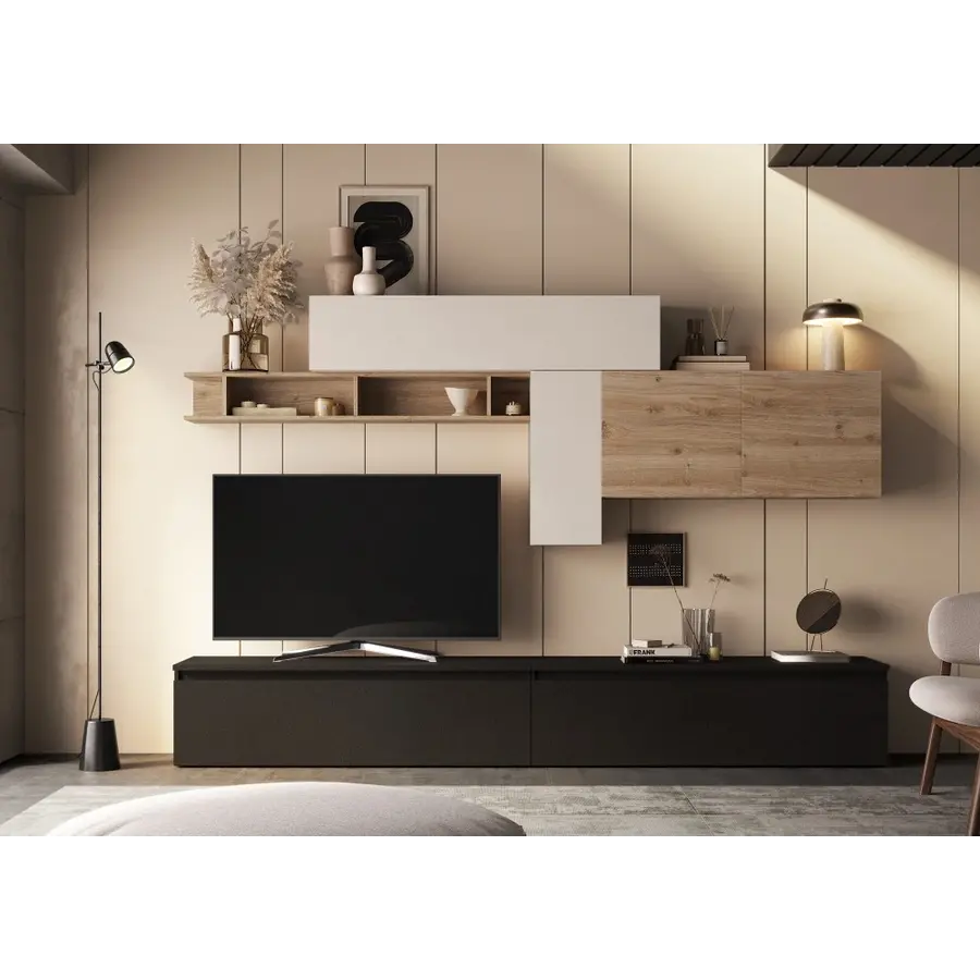 Infinity 2.0 Verticaal 69 cm Wandmeubel Cashmere Infinity 2.0 Verticaal 69 cm Wandmeubel Cashmere