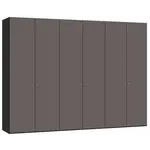 Jutzler Toffee Glas Draaideurkast 6 deuren Jutzler Toffee Glas Draaideurkast 6 deuren