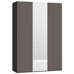 Jutzler Toffee Glas/Spiegel Draaideurkast 3 deuren Jutzler Toffee Glas/Spiegel Draaideurkast 3 deuren
