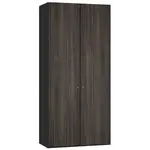 Jutzler Groevenstructuur Donker Draaideurkast 2 deuren