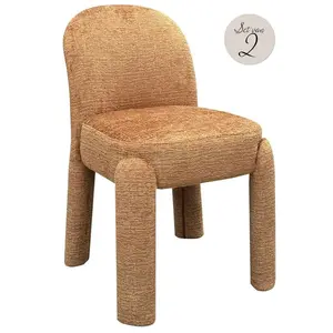 Richmond Interiors Brandi Cognac Fusion Eetkamerstoel