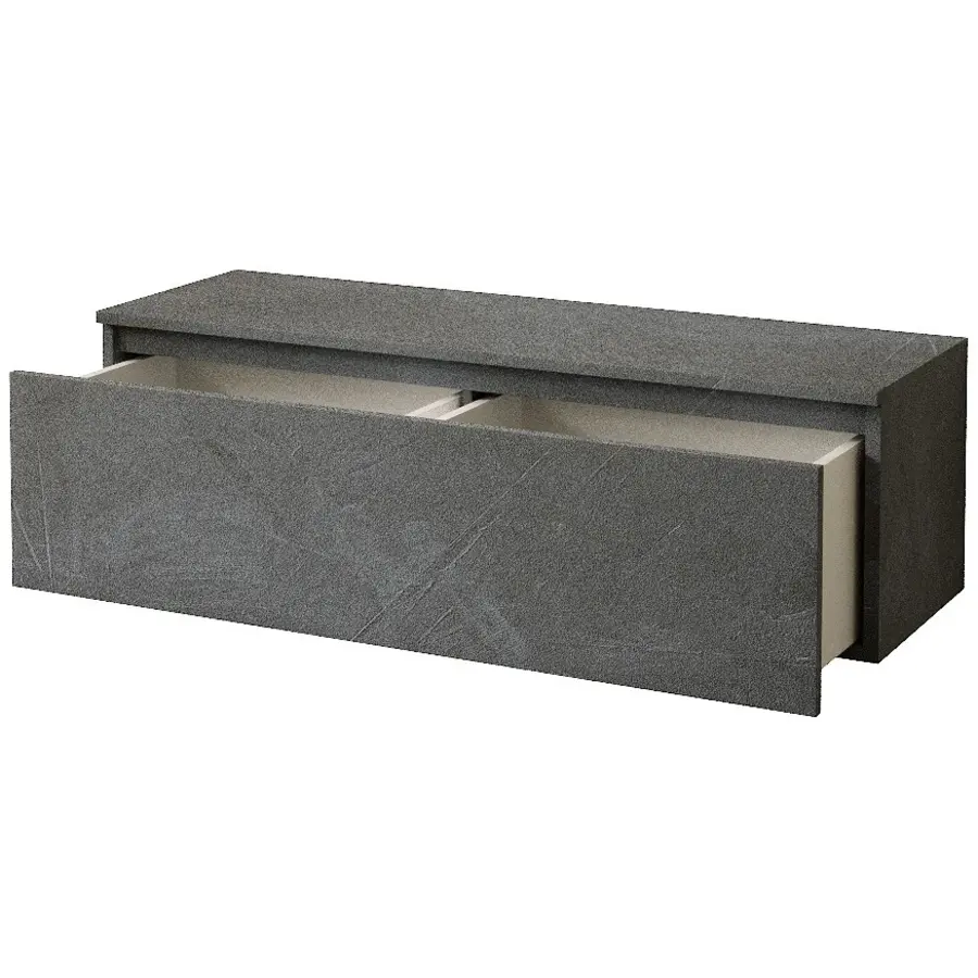 Infinity 2.0 Ardesia/Gesso/Piombo TV Meubel Set 80 Infinity 2.0 Ardesia/Gesso/Piombo TV Meubel Set 80