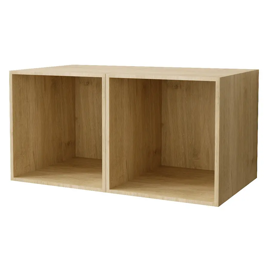 Infinity 2.0 Cashmere / Kadiz Eiken TV Meubel Set 81 Infinity 2.0 Cashmere / Kadiz Eiken TV Meubel Set 81