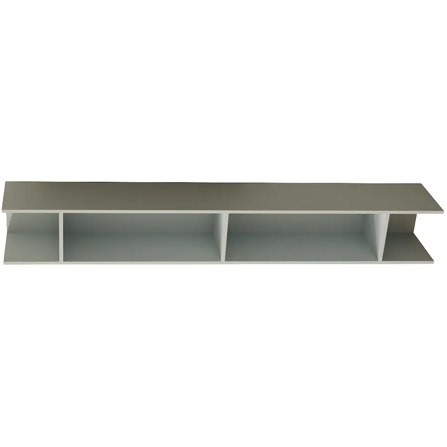 Infinity 2.0 Hoogglans Wit / Gesso TV Meubel Set 84 Infinity 2.0 Hoogglans Wit / Gesso TV Meubel Set 84