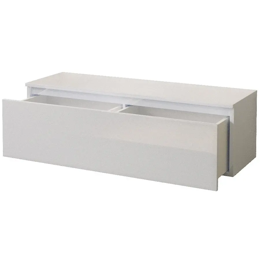 Infinity 2.0 Hoogglans Wit / Gesso TV Meubel Set 84 Infinity 2.0 Hoogglans Wit / Gesso TV Meubel Set 84