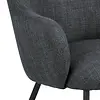 Lynn Loungestoel Donkergrijs