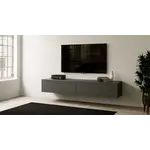 Artego Design Levana Grafiet 200 cm TV Wandmeubel Artego Design Levana Grafiet 200 cm TV Wandmeubel