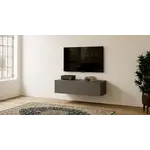 Artego Design Levana Grafiet 120 cm TV Wandmeubel Artego Design Levana Grafiet 120 cm TV Wandmeubel