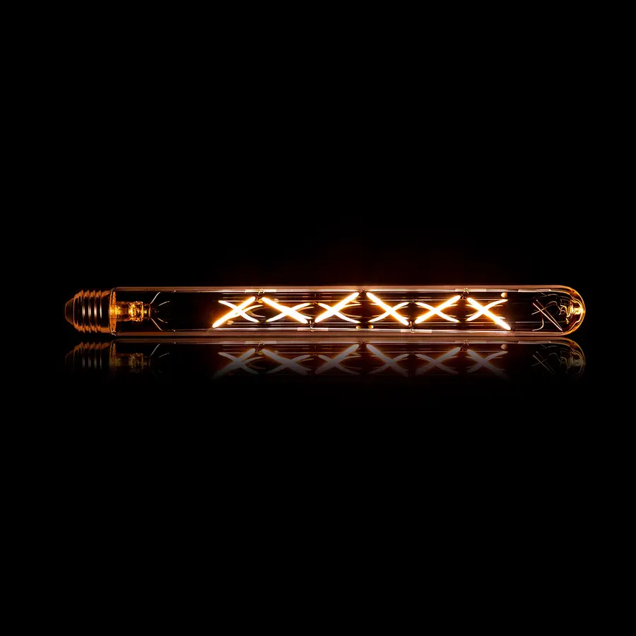 6x Lichtbron LED filament buis 30 cm