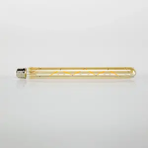 9x Lichtbron LED filament buis 30 cm