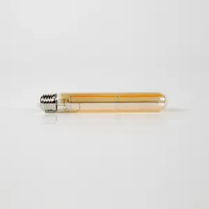 9x Lichtbron LED filament buis 18,5 cm