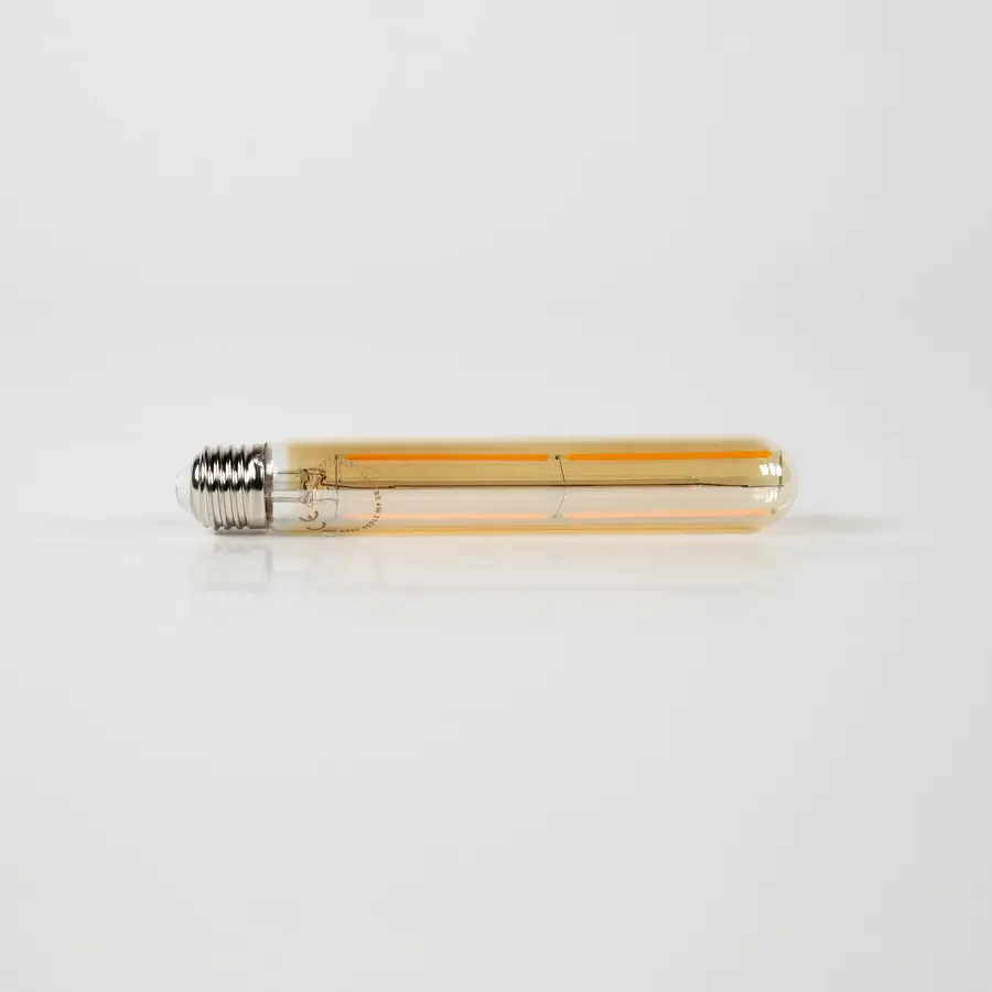 2x Lichtbron LED filament buis 18,5 cm