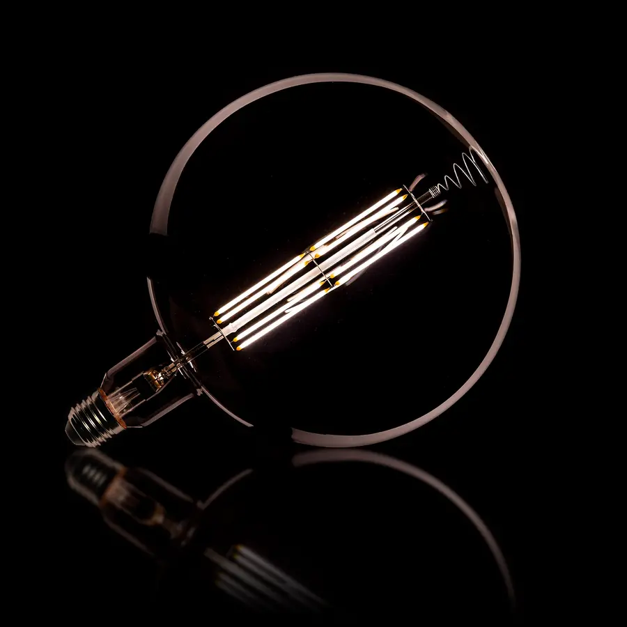 Bol Lichtbron Ø20 Smoke Grijs