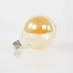 7x Lichtbron LED filament bol ø12,5