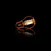 5x Lichtbron LED filament bol ø4,5
