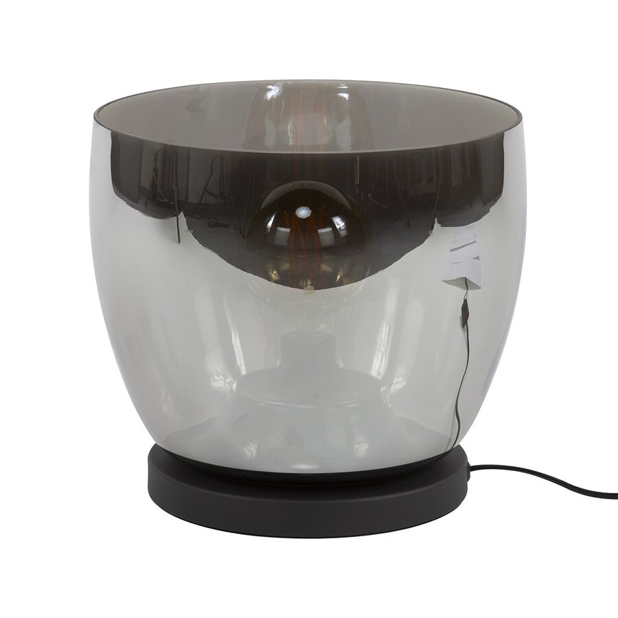 Up Glazen Vloerlamp Gerookt Grijs Large Up Glazen Vloerlamp Gerookt Grijs Large