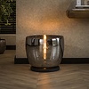 Up Glazen Vloerlamp Gerookt Grijs  XXL
