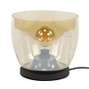 Up Glazen Vloerlamp Amber Large