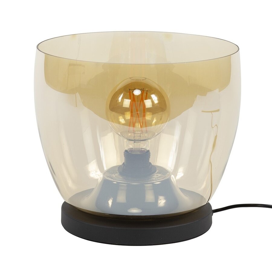Up Glazen Vloerlamp Amber Large Up Glazen Vloerlamp Amber Large