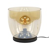 Up Glazen Vloerlamp Amber XL
