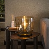 Up Glazen Vloerlamp Amber XL
