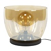 Up Glazen Vloerlamp Amber  XXL