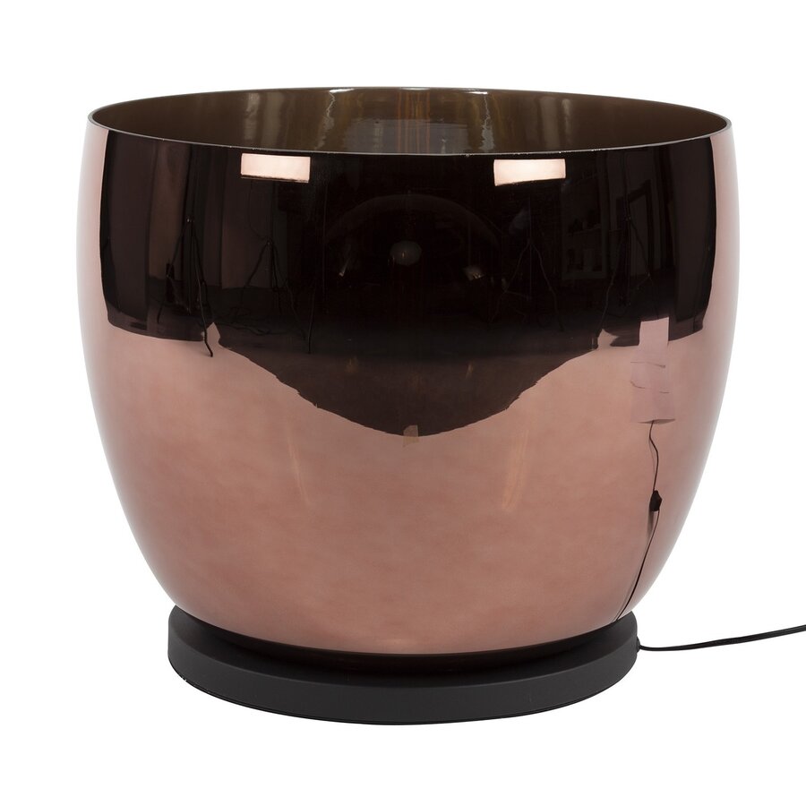 Up Glazen Vloerlamp Koper XXL Up Glazen Vloerlamp Koper XXL