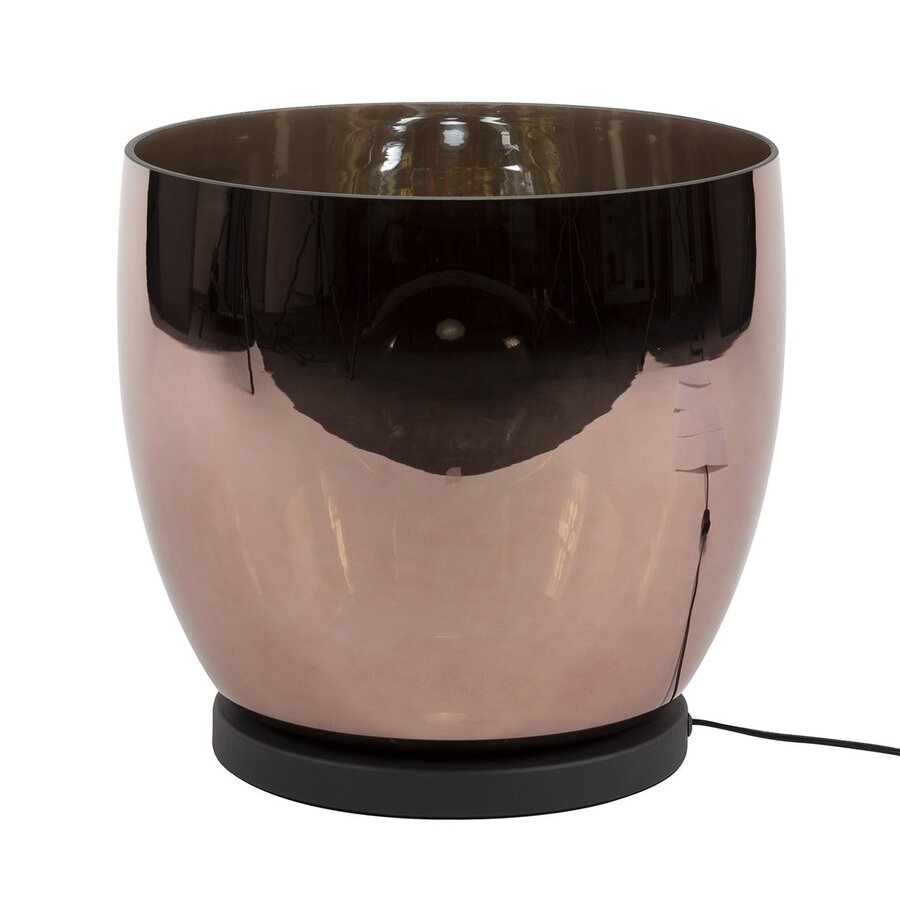 Up Glazen Vloerlamp Koper XL Up Glazen Vloerlamp Koper XL