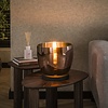Up Glazen Vloerlamp Koper Large