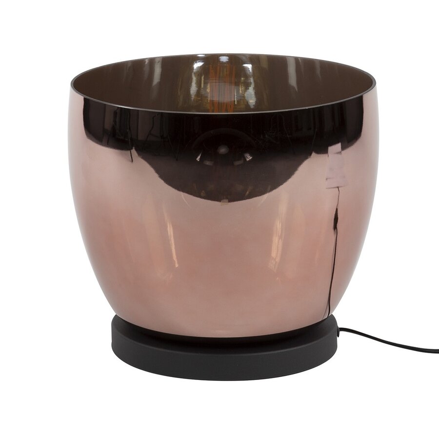 Up Glazen Vloerlamp Koper Large Up Glazen Vloerlamp Koper Large